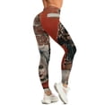 thumbnail image 6 of Harley Quinn Yoga Pants Women High Waisted Tummy Control Non See-Through Elastic Running Workout Yoga Leggings Pants, 6 of 7