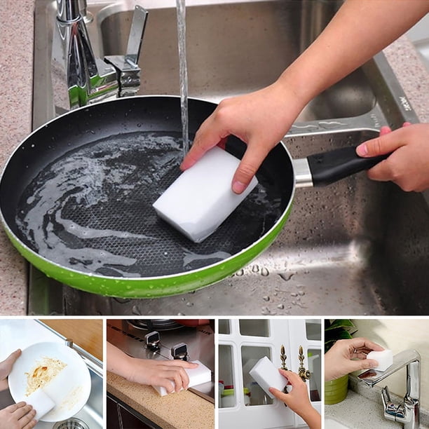Kitchen KitchenSponge Eraser Eco Non-Scratch For Dish Scrub Sponges