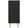thumbnail image 2 of vidaXL Sideboard Black 90x30x72 cm Engineered Wood, 2 of 5
