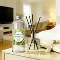 thumbnail image 6 of LA BELLEFÉE Reed Diffuser Refill 500ml, Long Lasting Citronella Lemongrass Fragrance with 6 Sticks, Fresh Scent Home Room Air Freshener for Everyday Use, 6 of 8