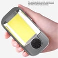 thumbnail image 3 of Bearachild Luz de trabajo ABS COB, de mano, salida USB, perilla giratoria ajustable colgante, lámpara de emergencia para senderismo al aire libre Iluminación novedosa Bearachild HA074300-01, 3 of 6
