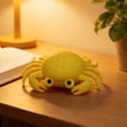 thumbnail image 5 of PoyoKee Fidget Toys, Soft Silicone Cute Crab Pool Toys, Spray Water Fidgets for Bath, Stress Relief Decompression, Stress Balls for Adults, Yellow, 5 of 6
