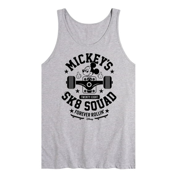 Disney - Mickey & Friends - Mickey's Sk8 Squad - Forever Rollin - Men's Jersey Tank Top