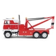 thumbnail image 2 of 1987 Freightliner FLA Tow Truck Red and White 1/43 Diecast Model by IXO Models, 2 of 6