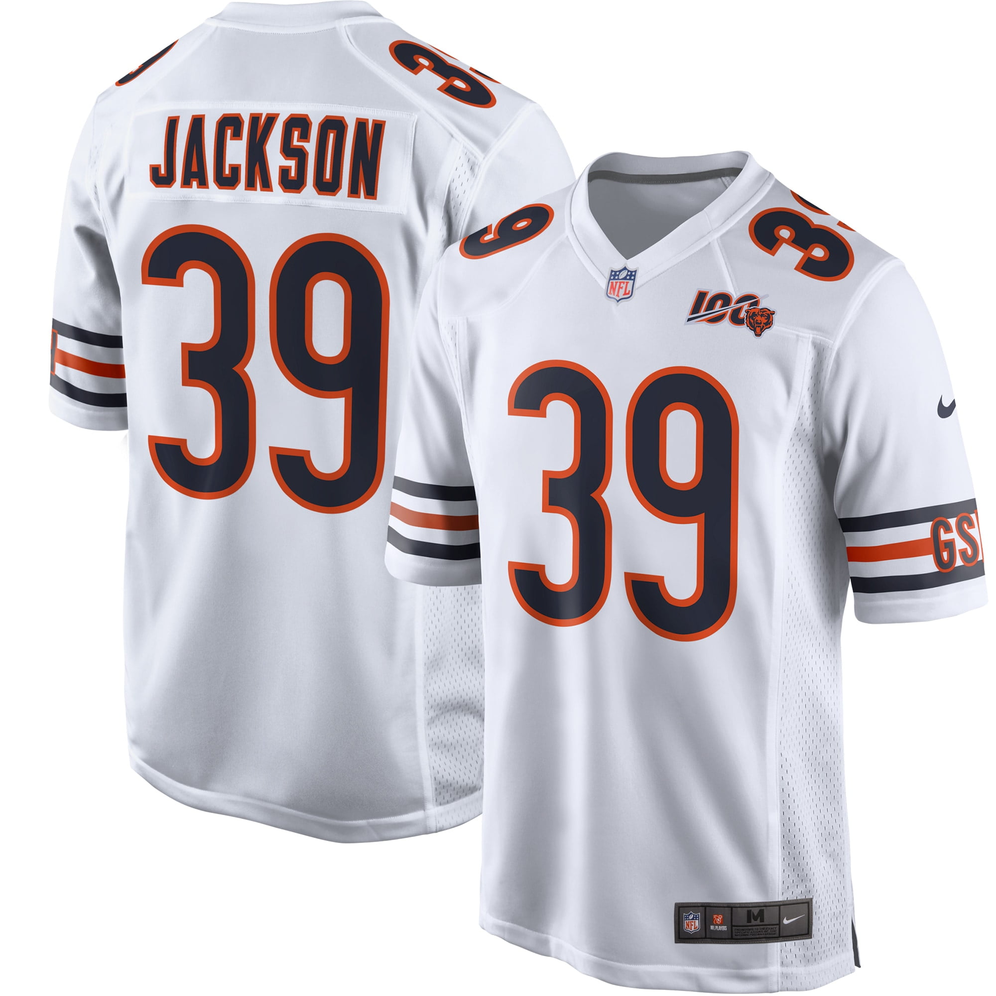 eddie jackson signed jersey