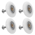 thumbnail image 1 of 4pcs Door Wheel Roller Sliding Door Wheel Set Bathroom Door Rollers Shower Door Wheels Shower Door Rollers Screen Door Rollers Bathroom Sliding Replacement Roller, 1 of 9