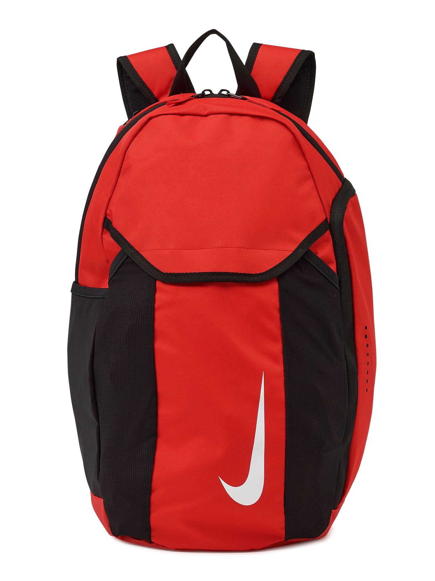 Nike Academy Team Unisex University Red Black White Backpack - Walmart.com