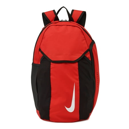 Nike Academy Team Unisex University Red Black White Backpack