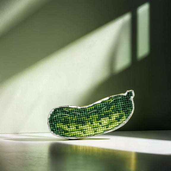 Cross-stitch kits on a plastic base FLX-061