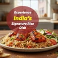 thumbnail image 6 of Eat Regal Indian Biryani Rice, 12g Protein & 8g Fiber per Pouch, Microwave in 1.5 Minutes, 8.8oz, Pack of 6, 6 of 7