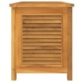 thumbnail image 4 of vidaXL Garden Storage Box with Bag 114x50x58 cm Solid Wood Teak, 4 of 5