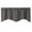 Dark Gray, variant on JeashCHAT Valance and Swag for Window, Blackout Valance Curtain for Kitchen Bathroom Living Room, Thermal Insulated Window Treatment, Rod Pocket Short Curtain, 52x18 inch