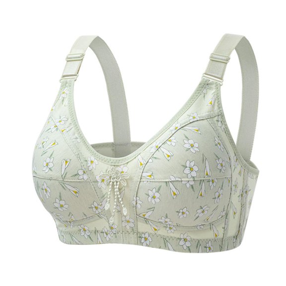 XFLWAM Bralettes for Women Push up Full Coverage Bras Fashion No Underwire Soft Padded plus Size Comfort Daily Bra