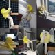 thumbnail image 2 of Plush Doll Stuffed Animal Banana Man Throw Pillow Toy Free Adjustable Postures Home Decoration Kids Xmas Gift heqiyong LED, 2 of 2
