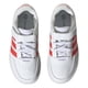 thumbnail image 5 of TENIS ADIDAS NIÑOS BREAKNET 2.0 EL K 1024 BLANCO HP8967 blanco 165, 5 of 6