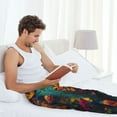 thumbnail image 5 of Sikiie Colorful Owl Forest Pajama Pants Men, PJ Bottoms, Sleep & Lounge Pants-XX-Large, 5 of 6
