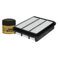 thumbnail image 1 of Kit De Filtro de Aire y Filtro de Aceite Sintético 2 PIEZAS Compatible con Dodge Stratus V6 3.0L del 2001 al 2005, 1 of 3