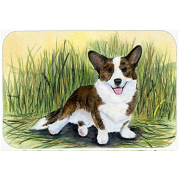 8 x 9.5 in. Corgi Mouse Pad, Hot Pad or Trivet