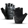 thumbnail image 1 of Guantes de ciclismo para hombre/mujer, antideslizantes, absorbentes de golpes, guantes de ciclismo con almohadilla de Gel de medio dedo, guantes para bicicleta, guantes transpirables para bicicleta, 1 of 6