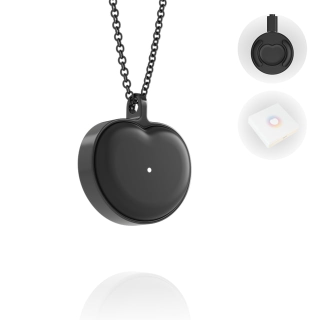 Collar BOND TOUCH Heartbeat Record con batería larga de regalo