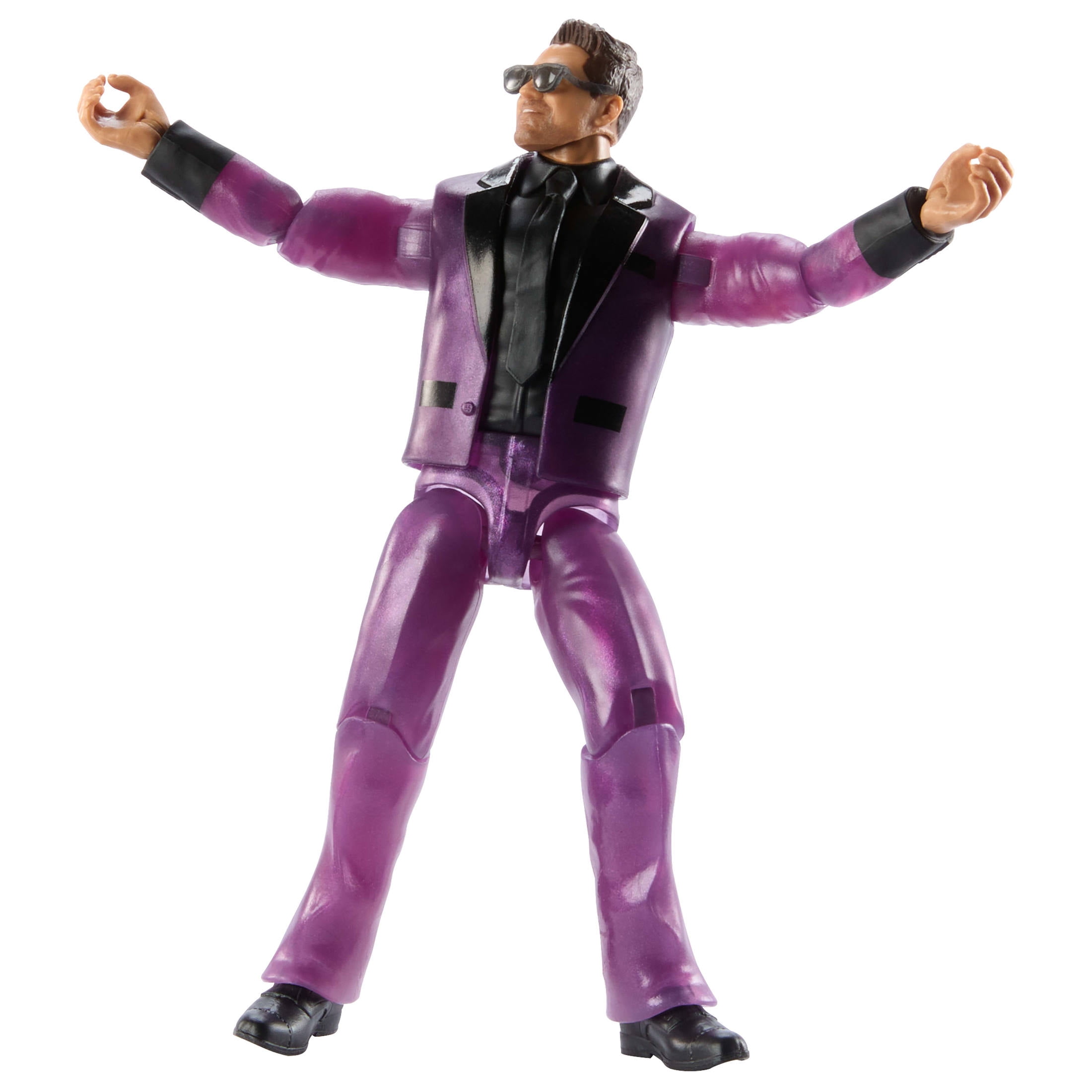 WWE The Miz Action Figure, 6-inch Collectible Superstar with Articulation & Life-Like Look