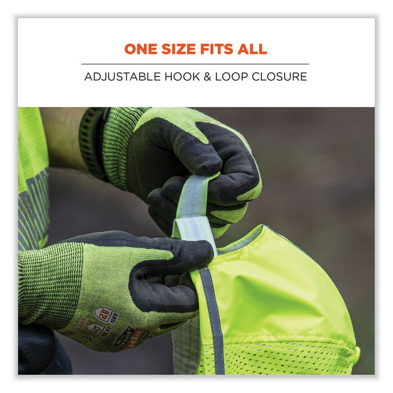 GloWear 8930 Hi-Vis Baseball Cap, Polyester, One Size Fits Most, Lime, Ships in 1-3 Business Days GloWear 8930 Hi-Vis Baseball Cap, Polyester, One Size Fits Most, Lime, Ships in 1-3 Business Days