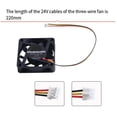 thumbnail image 2 of For Creality K1 & K1 Max 3D Printer Cooling Fans - 6025 Models, DC24V, 2 of 5