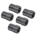 thumbnail image 1 of Unique Bargains Raccord de Tuyau PVC 1/2NPT Femelle 1/2' Connecteur Droit, Gris 5 Pack, 1 of 5