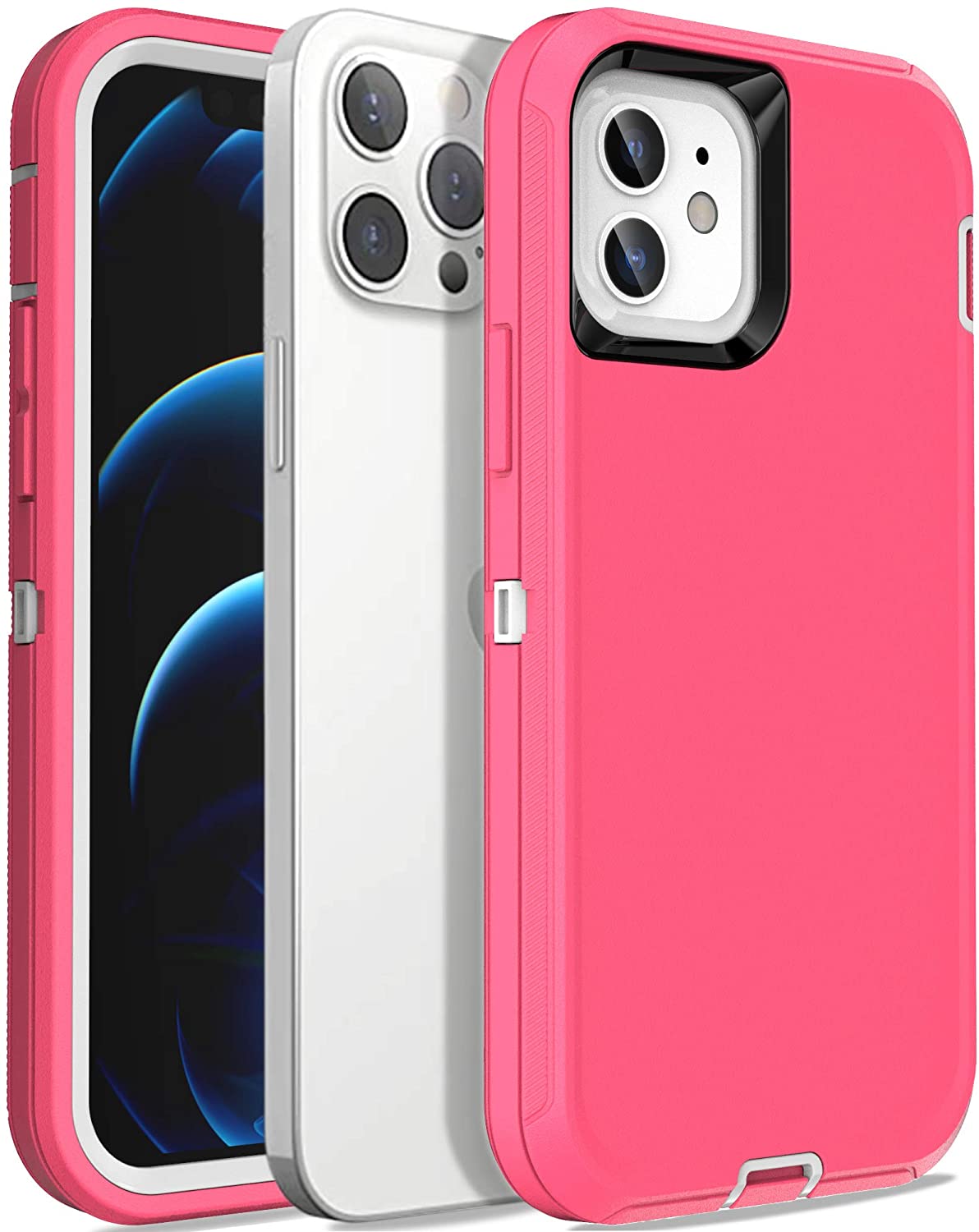 iPhone 11 Heavy Duty Defender Case {Shock ProofShatter Resistant