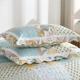 thumbnail image 5 of Colcha de retazos de algodón de 3 piezas en la cama, funda de cama Stitch, juego completo de colchas dobles y cobertores, mantas de cama, colchón, 5 of 5
