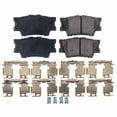 thumbnail image 3 of Power Stop Rear Z17 Evolution Ceramic Brake Pads with Hardware 17-1212N, 3 of 7