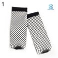 thumbnail image 1 of [SN] Women Girls Trendy Sexy Hollow Mesh Fish Net Breathable Ankle Short Sockspangjing, 1 of 4