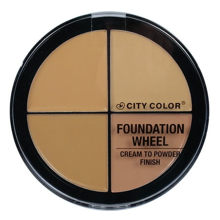 Foundation Wheel - Medium Skin Tones (Best Foundation For Medium Skin Tone)