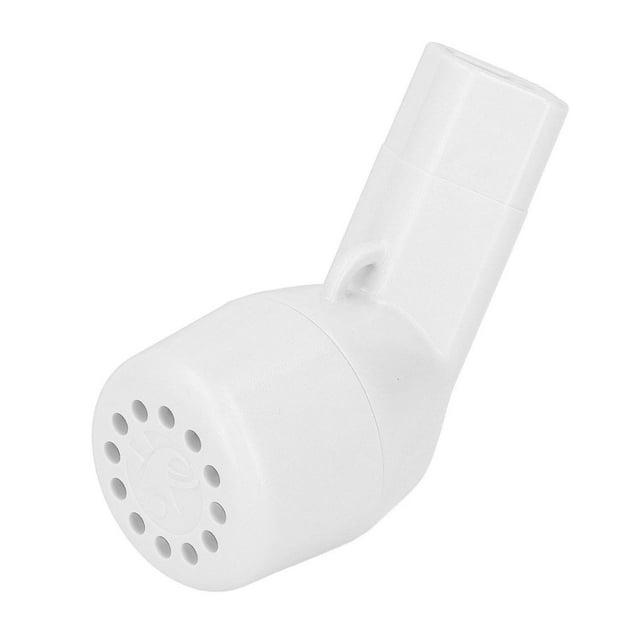 Breathing Exerciser for Lung Expansion, Mucus Relief, Portable Breathing Trainer for Daily Use HT 01P, White