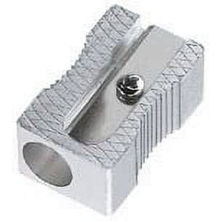 Mobius & Ruppert - Block Design Pencil Sharpener - Single-Hole