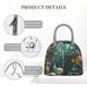 thumbnail image 4 of Fotbe Baroque Floral Still Life Bolsa de Almuerzo con Estampado, Lonchera Aislada, Contenedor de Comida Reutilizable Tipo Cooler a Prueba de Fugas, 4 of 6