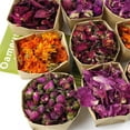 thumbnail image 6 of 9 Bags Dried Flowers Yahome Natural Dried Flowers Herbs Kit for Soap Making DIY Candle Making Bath, Natural Flower Include Rose Petals Lavender Don't Forget Me Rosebudsand More, 6 of 6