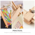 thumbnail image 3 of 1 Set Cross-stitch Wooden Racks Beech Embroidery Rack Embroidery Tool Holder, 3 of 8