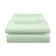 thumbnail image 2 of Everything Comfy Soft Brushed Microfiber Sheet Set, Queen, Fog Green, 2 of 4