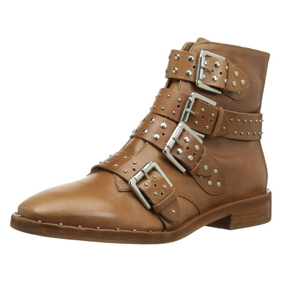 LFL by Lust For Life Women's Miracle Ankle Boot cognac Embellished Booties (cognac, 7.5)