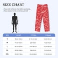 thumbnail image 2 of Salouo Beef2 Print Pajama Pants for Men, Lounge Pants Elastic Waistband Casual Men's sleepwear Loungewear Sleep Pajama Pant -Medium, 2 of 7