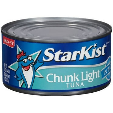 StarKist Chunk Light Tuna in Water (Pack of 6)
