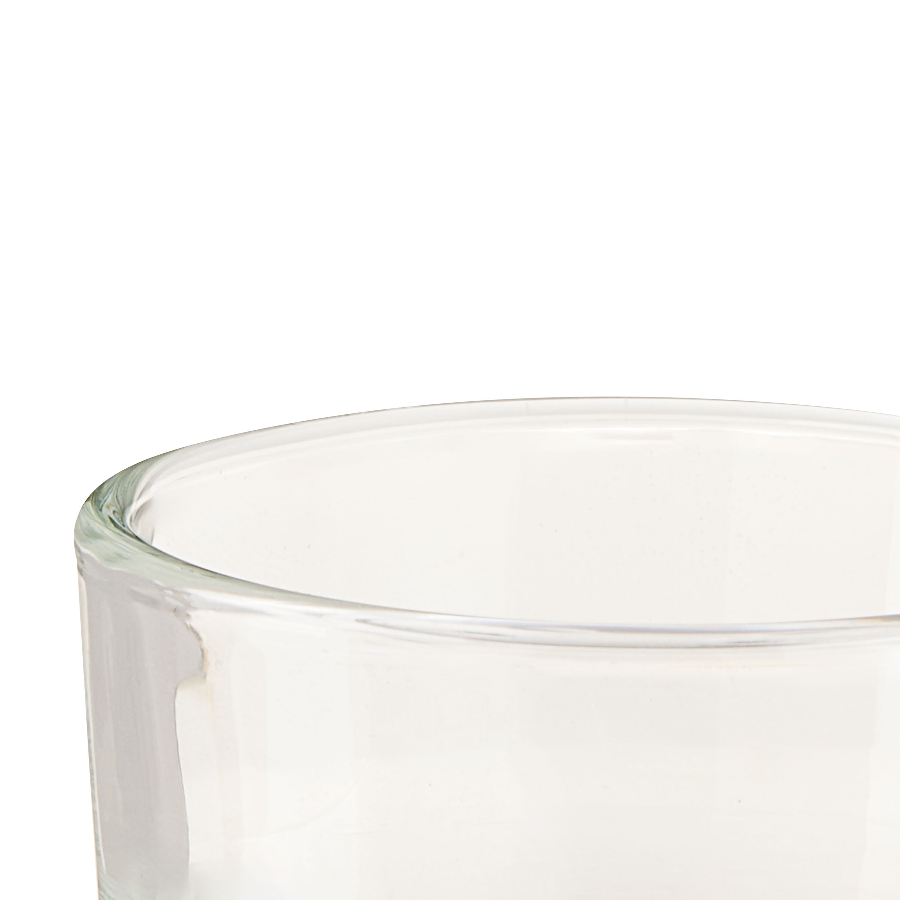 Clear Glass Tealight Holders, Way To Celebrate, 12 Piece