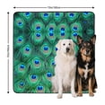 thumbnail image 3 of Leak-Guard Dog Pee Pads, Washable Reusable Potty Pads for Protection Under Pet Beds, 24" x35" (Texture/leopard /Geometry), 3 of 8