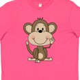 thumbnail image 4 of Inktastic Monkey Youth T-Shirt, 4 of 5