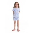 thumbnail image 6 of Bluey Toddler Girls Tee and Ribbed Shorts Set, 2-Piece, Sizes 2T-5T, 6 of 10