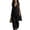 Black, variant on Two Piece Sets for Women Cotton Linen Vacation Travel Outfits Solid Color Sleeveless Stand Up Collar Temperament Topss and Loose Pants Set Summer Casual Fashion Outfits