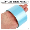 thumbnail image 3 of Miangastore Color Tape Adhesive Tapes Assorted Color Plastic for Office Use 6 Rolls per Set, 3 of 8