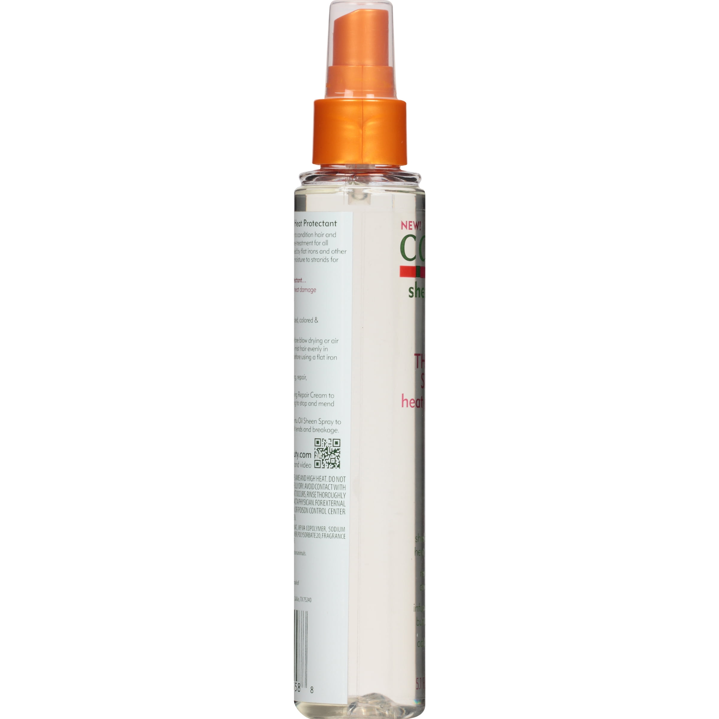 Cantu Shea Butter Thermal Shield Heat Protectant 5 1 Fl Oz