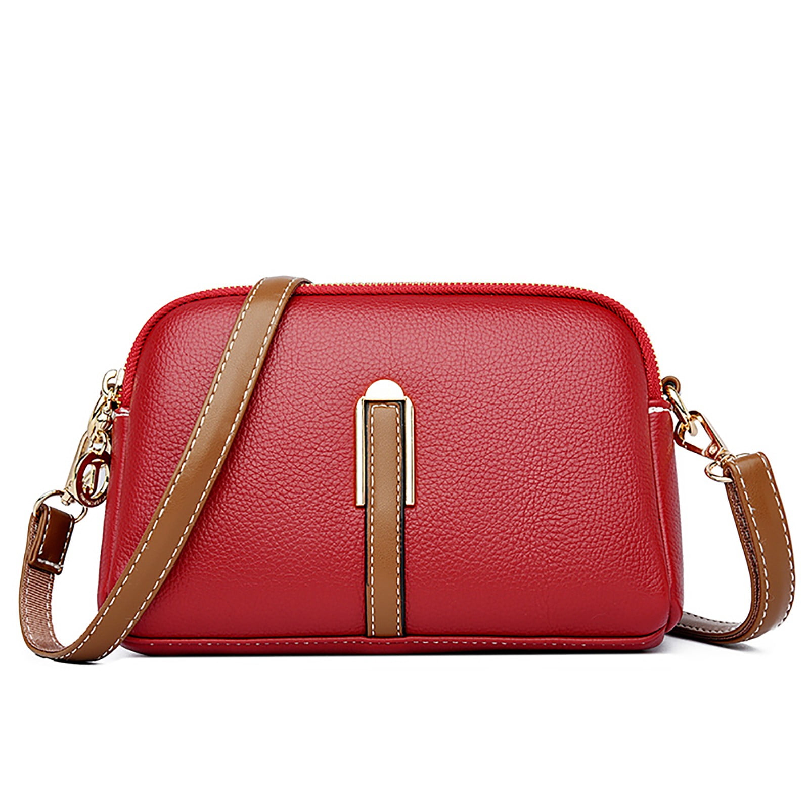 Jierger Crossbody Purses for Women Casual Adjustable Strap Ladies Shoulder Bag for Women Shoulder Purses and Handbags for Men Women Outdoor Travel Work